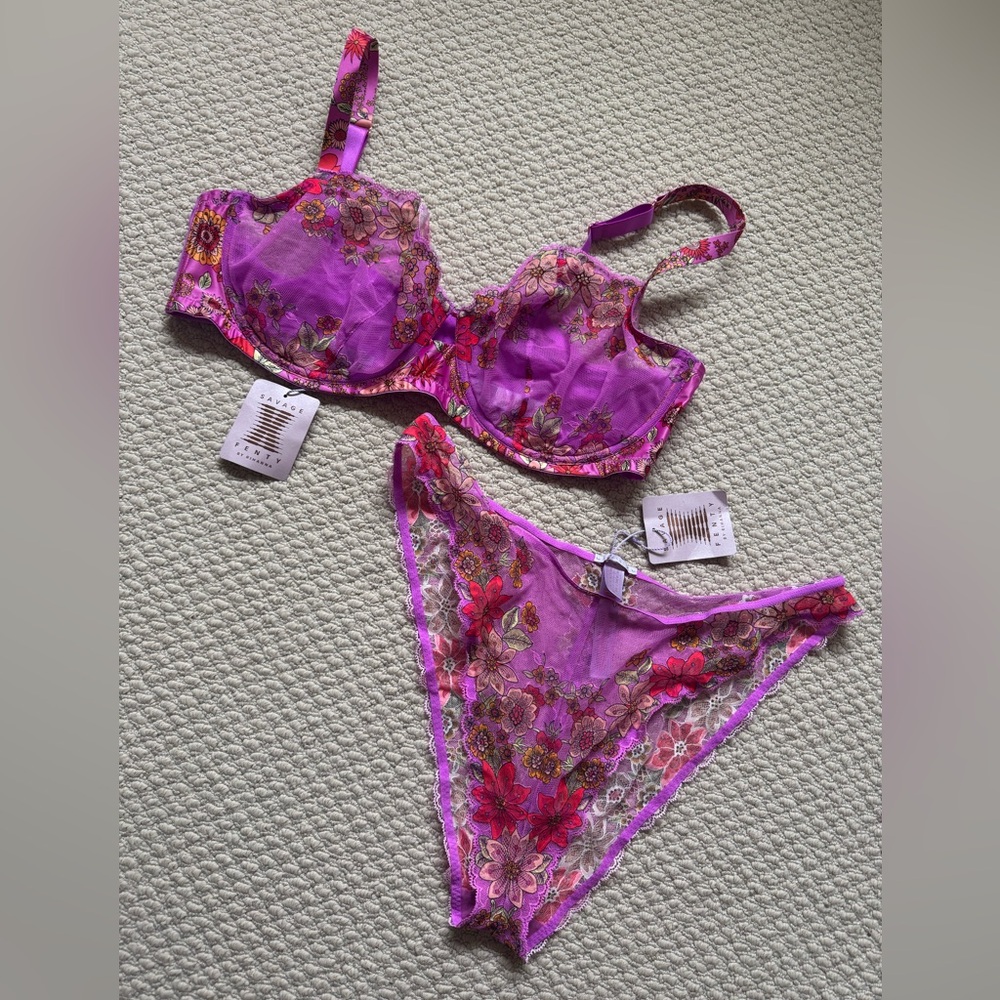 NWT Savage X Fenty matching set